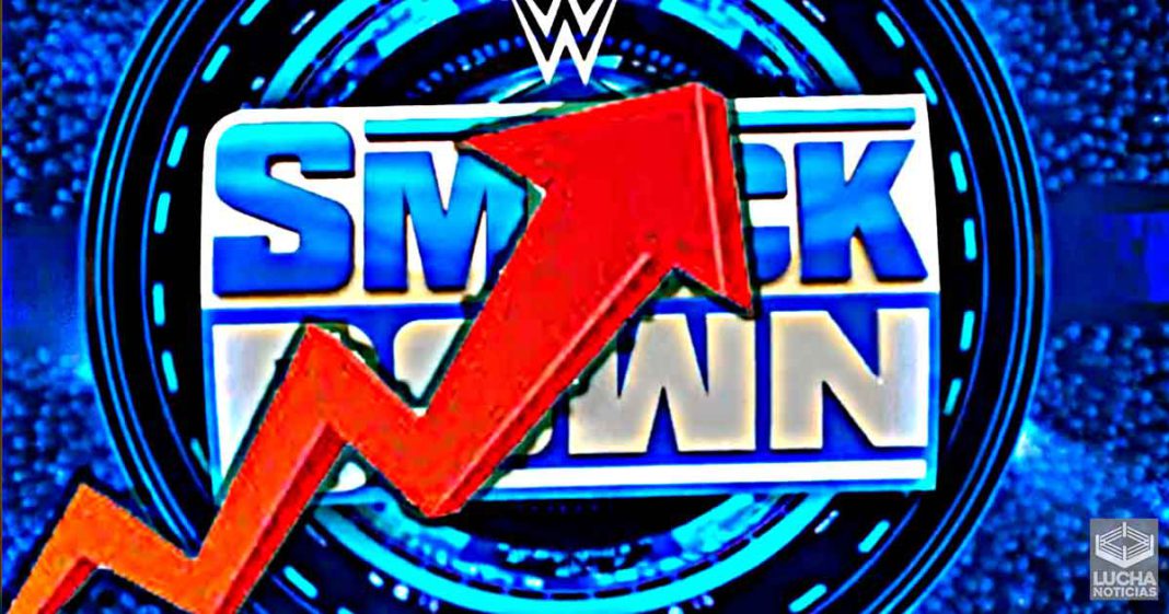 WWE SmackDown aumenta sus ratings esta semana