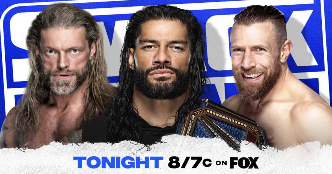 WWE SmackDown del 02 de abril. cobertura y resultados en vivo