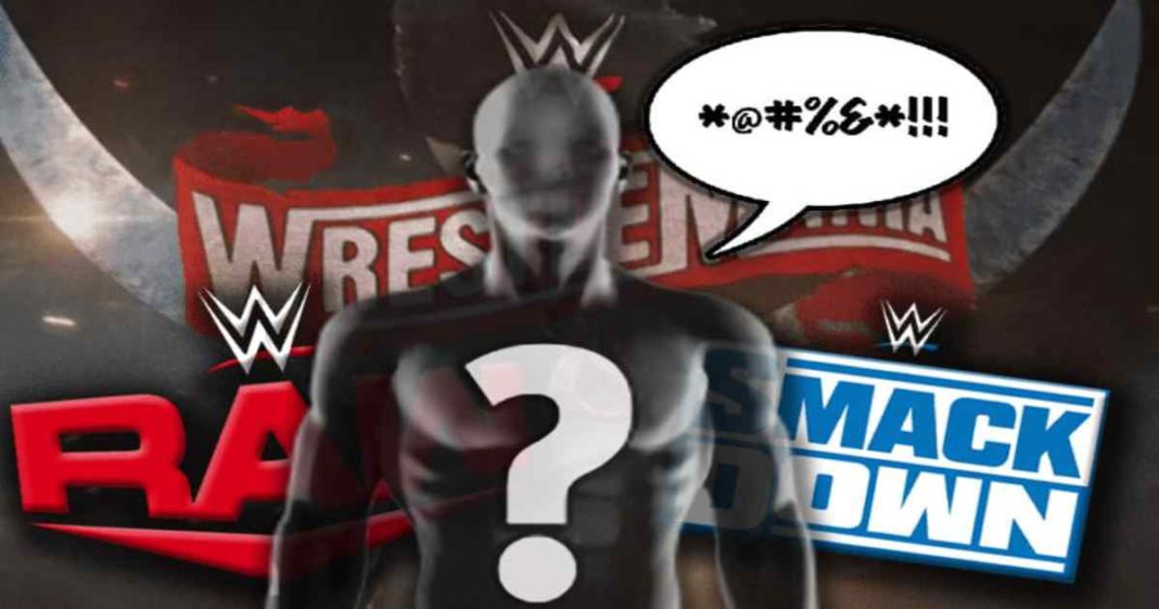 WWE despidio a una Superestrella por hacer berrinche por no estar en WrestleMania 37