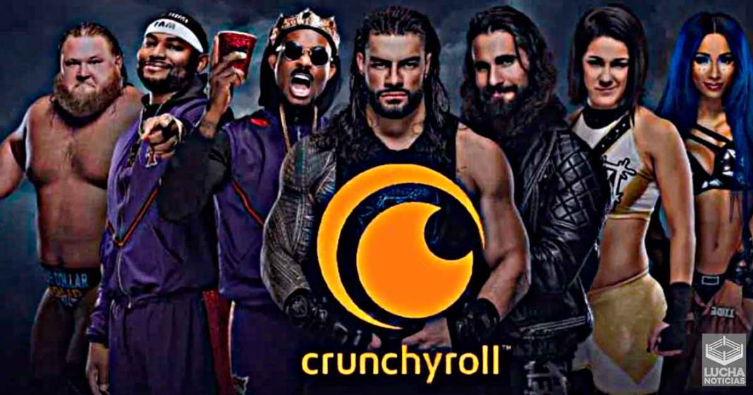 WWE está desarollando una serie de anime con Crunchyroll