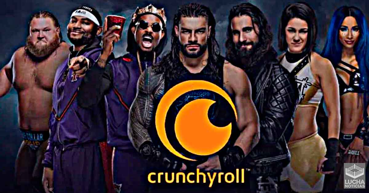WWE desarrolla una serie de anime con crunchyroll - Lucha Noticias