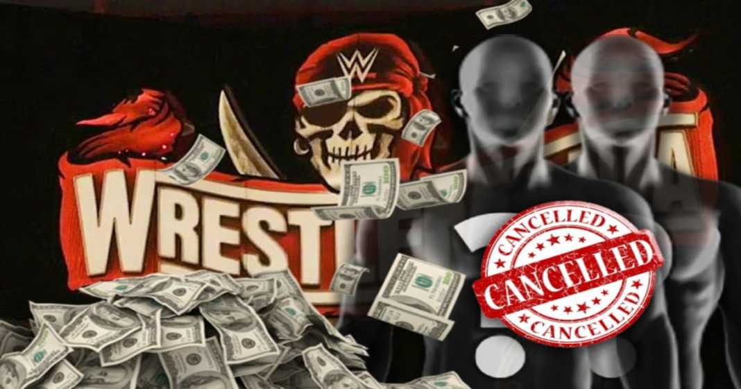 WWE está ganando dinero por vender mercancia de una lucha callejera de WrestleMania 37