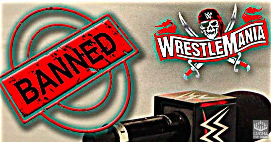 WWE revela lista completa de palabras prohibidas en documento de WrestleMania