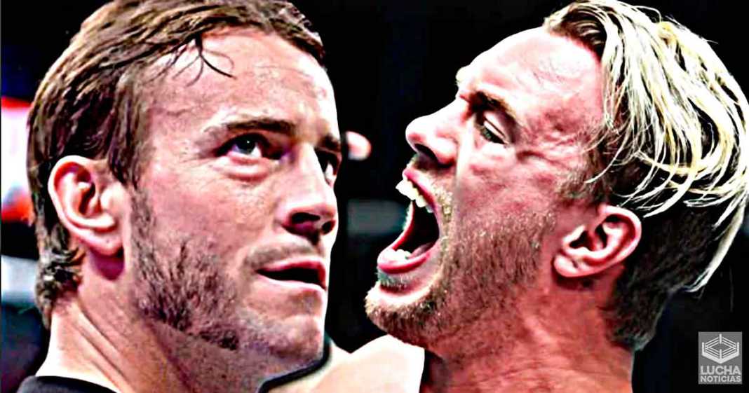 Will Ospreay reta a CM Punk a una lucha por el campeonato mundial pésado de IWGP