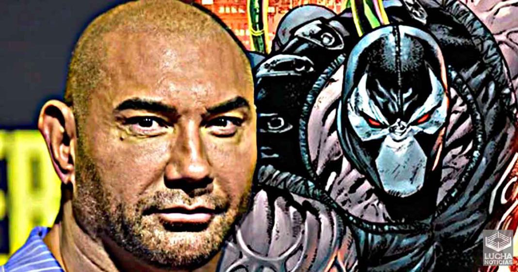 Zack Snyder estuvo en platicas para que Batista sea Bane en Batman