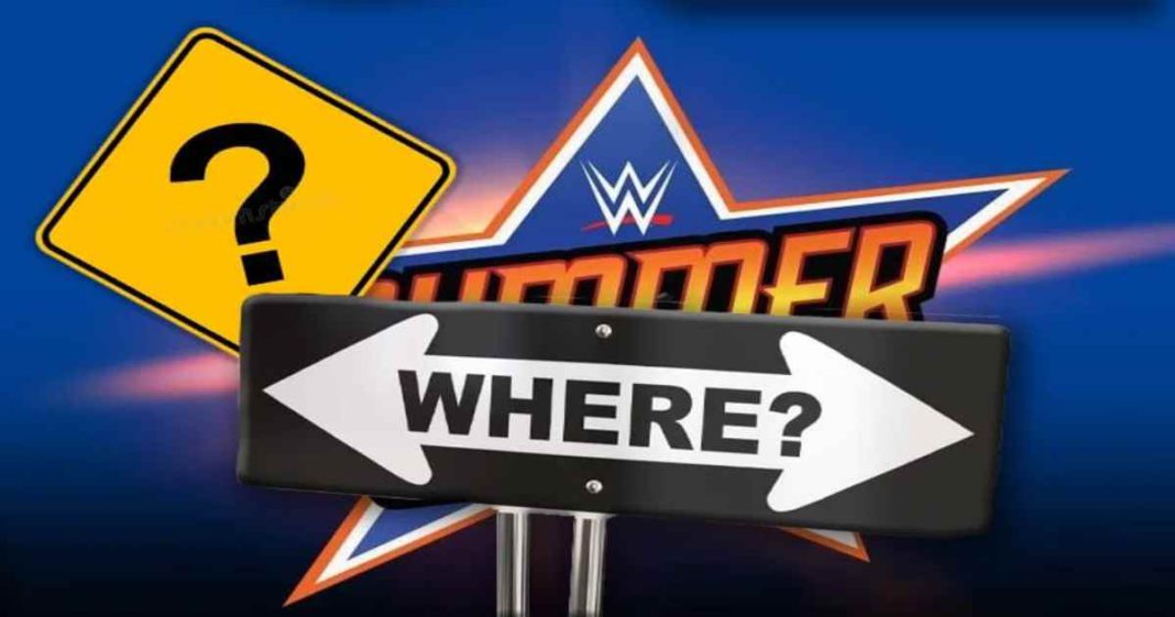 ¿Cuándo WWE podría anunciar la sede de SummerSlam 2021?