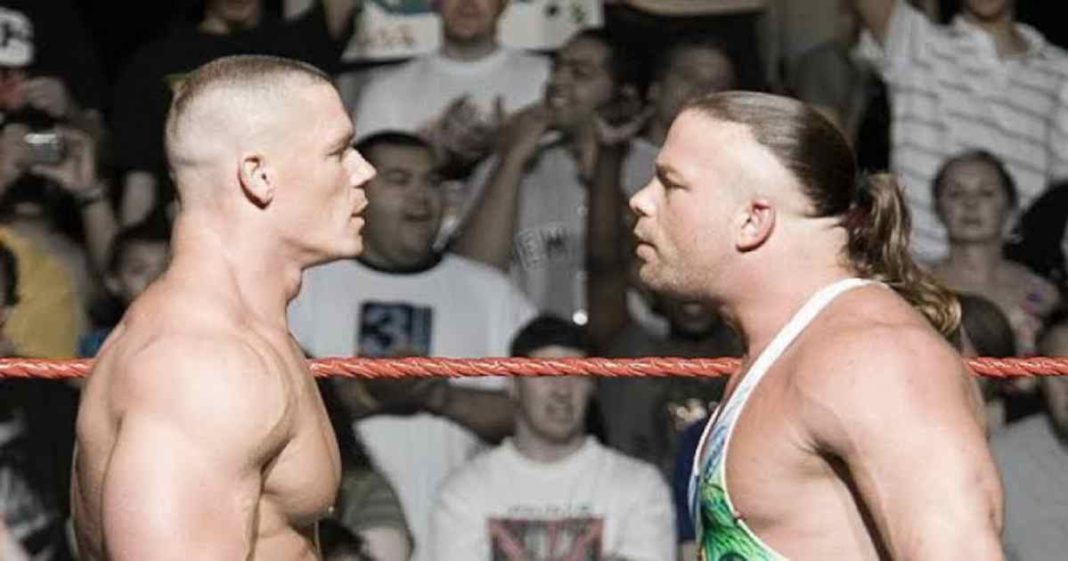 A John Cena le habría encantado perder el Campeonato de la WWE ante Rob Van Dam