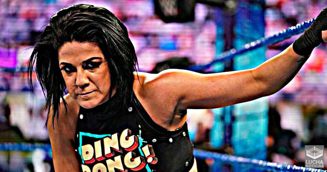 Bayley rompe el personaje y elogia sinceramente a Superestrella de la WWE