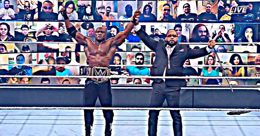 Bobby Lashley vence a Drew y Braun y retiene el campeonato de la WWE