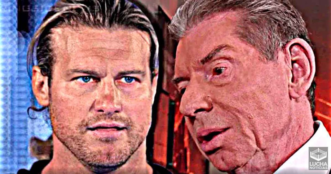 Dolph Ziggler explica como Vince McMahon lo desafía en WWE