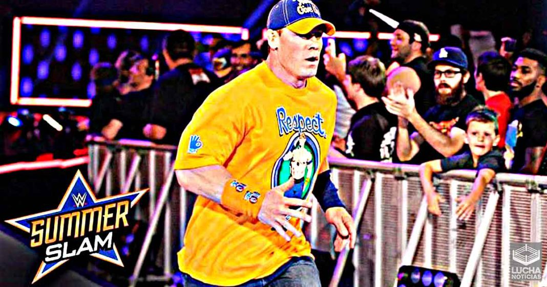 Grandes planes de WWE para el evento estelar de SummerSlam que involucra a John Cena