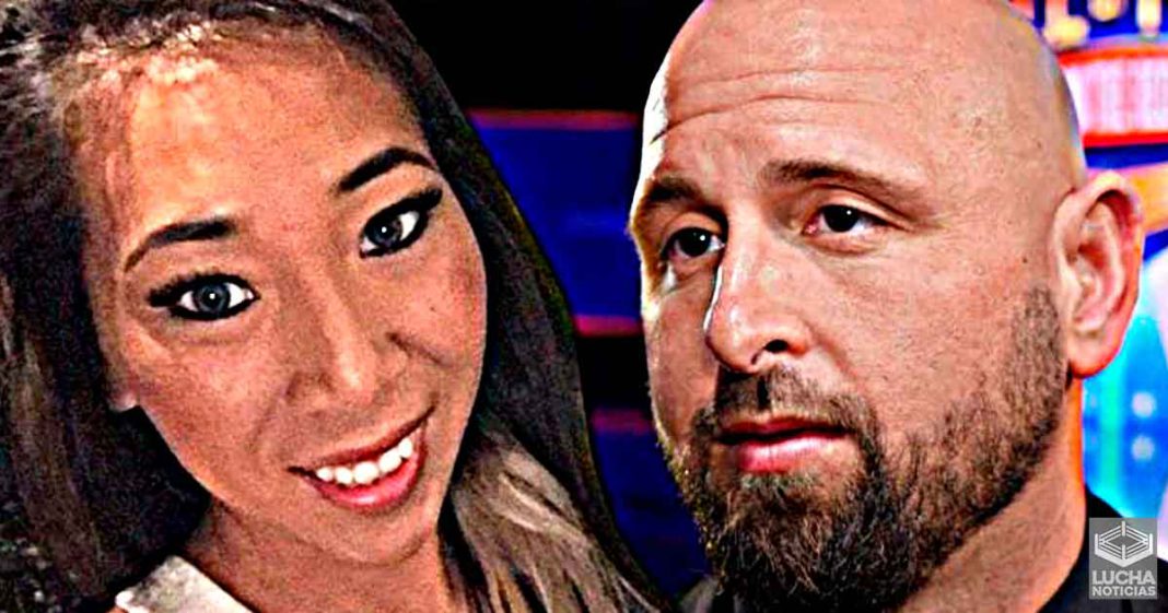 Karl Anderson expuesto por su esposa por engañarla con otra mujer