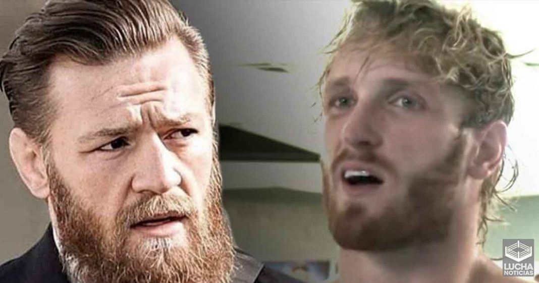 Logan Paul dice que puede ganarle a Connor McGregor en un sparring