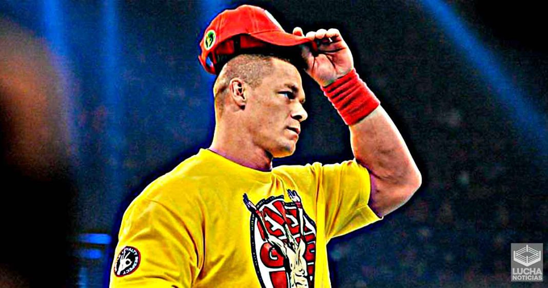Más detalles sobre el posible regreso de John Cena a la WWE