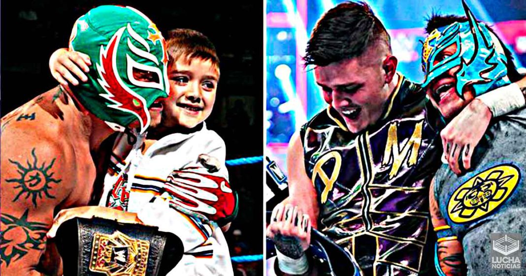 Rey Mysterio revela que Dominik tuvo la oferta de rechazar una gran lucha de la WWE