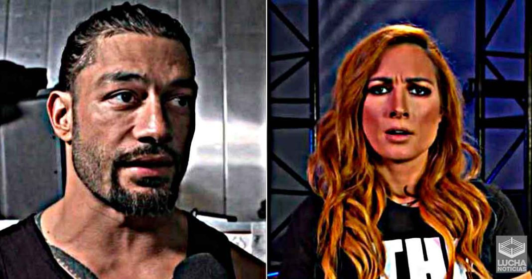 Roman Reigns ya no respetaría a Ric FlAIR después del desacuerdo con Becky Lynch