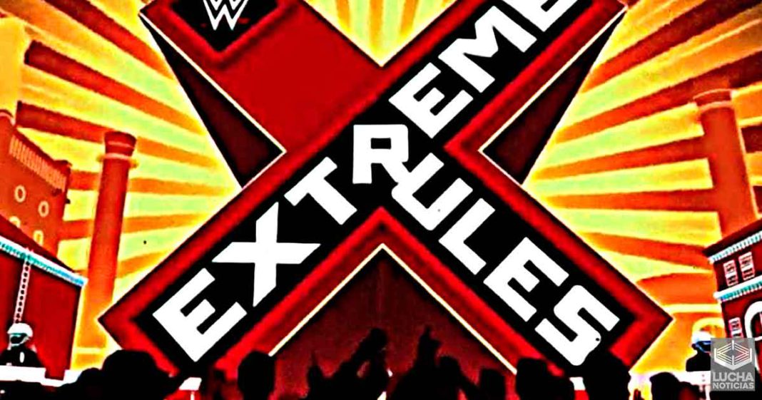 Se confirma la fecha de WWE Extreme Rules 2021