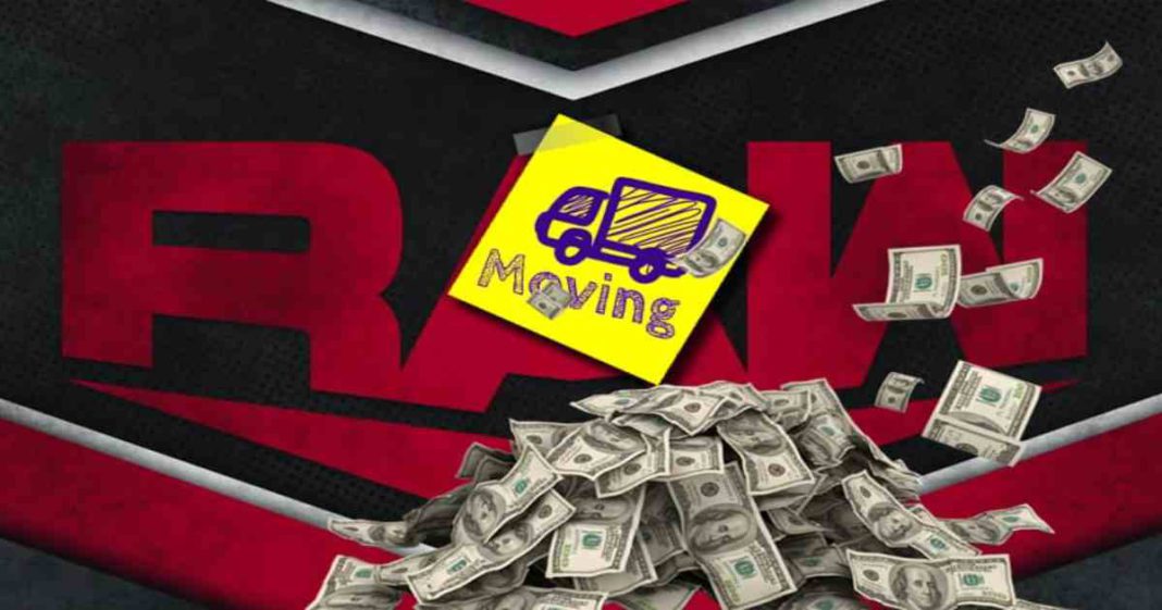 Se le ofreció millones de dólares a WWE para mover RAW de los lunes