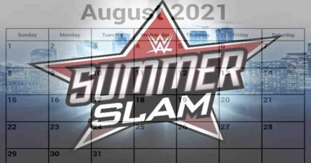 Se revela la fecha para el PPV WWE SummerSlam 2021