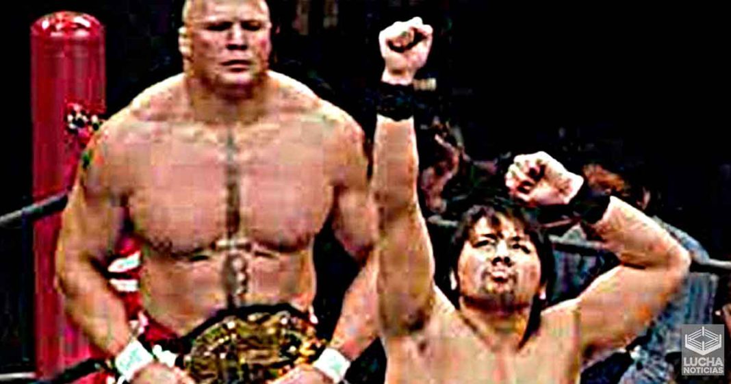 Shinsuke Nakamura está listo para su esperada revancha con Brock Lesnar