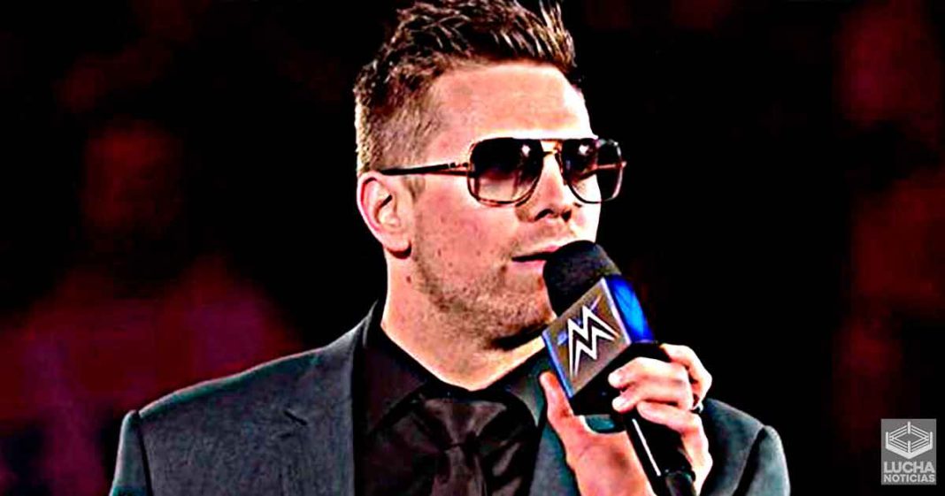 The Miz regresa la próxima semana a WWE RAW