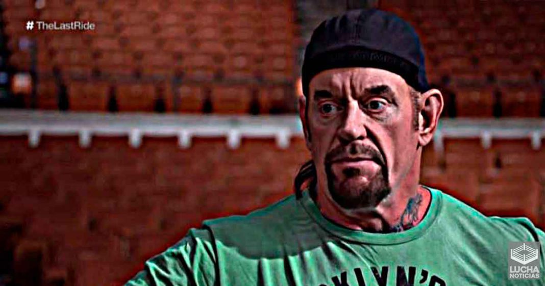 Undertaker publica una imagen entrenando y un mensaje motivacional en Instagram