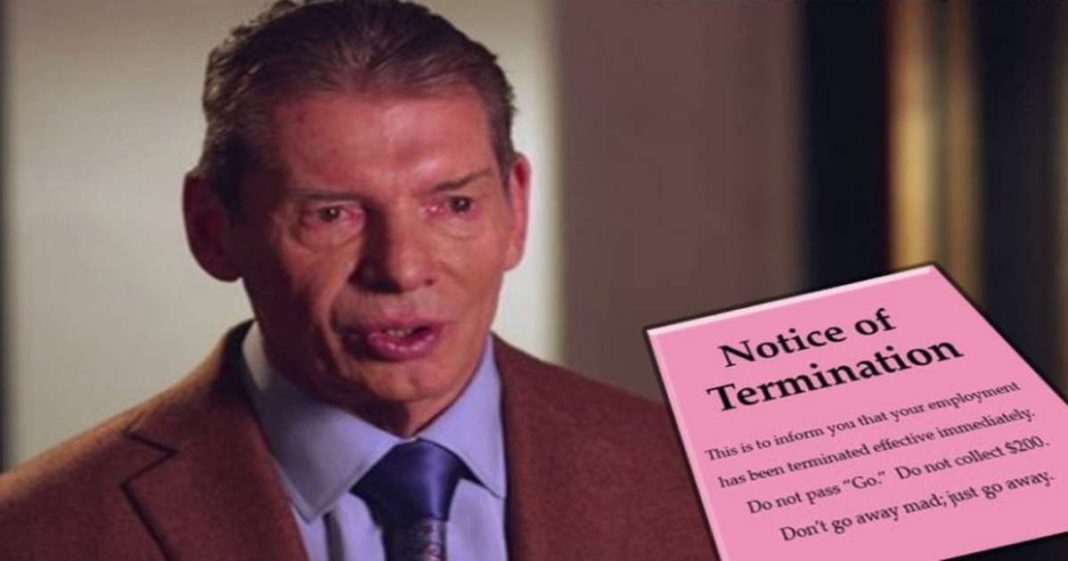 Vince McMahon despidió a 60 personas esta semana en WWE