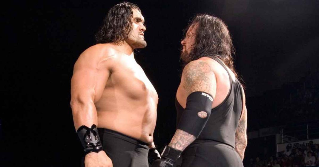 Vince McMahon le ordeno a The Great Khali aniquilar a The Undertaker antes de su debut en la WWE