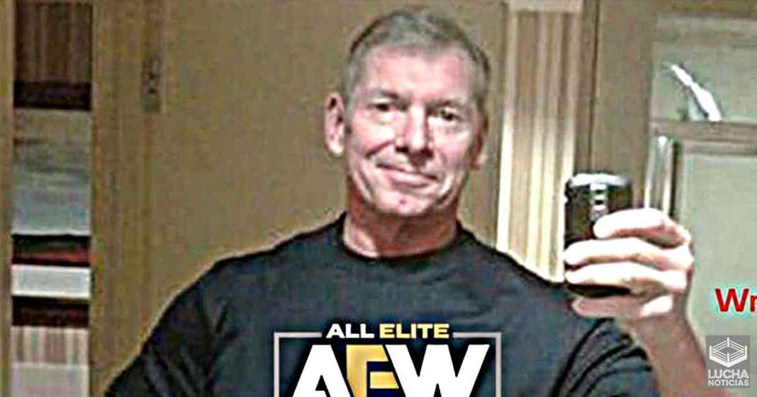 Vince McMahon no está preocupado o angustiado por su rival AEW