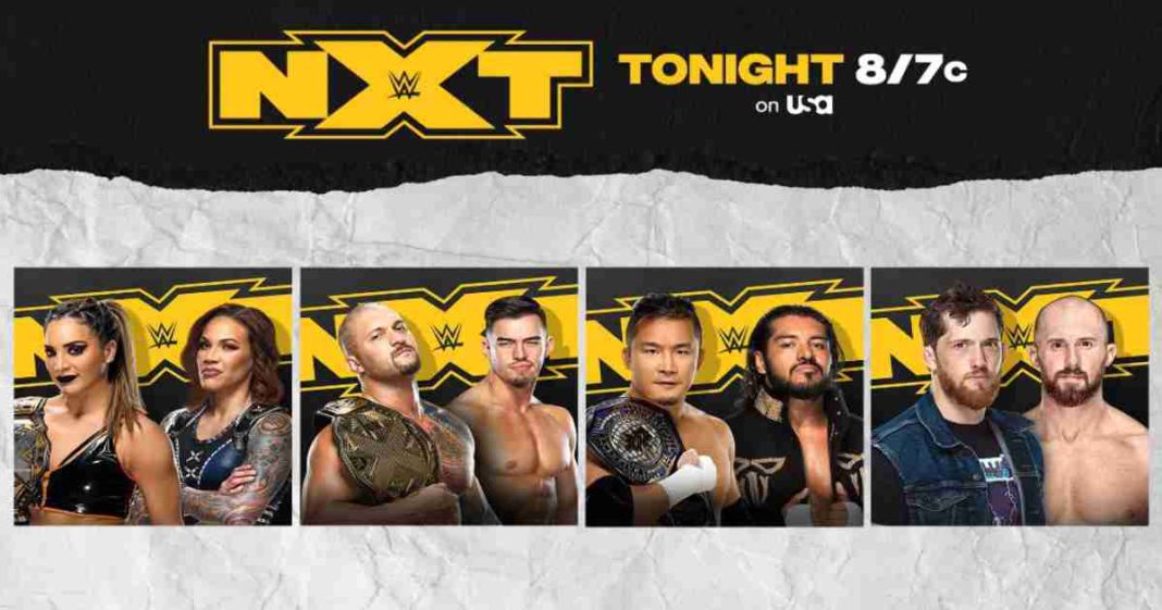 WWE NXT del 11 de mayo del 2021. Cobertura y resultados en vivo