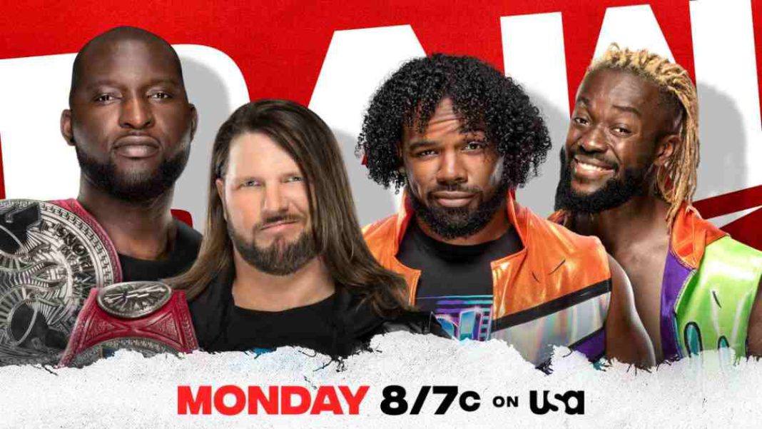 WWE RAW del 03 de mayo del 2021. Cobertura y resultados en vivo