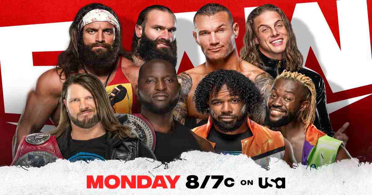 Aislar Presunto trimestre WWE RAW del 10 de mayo del 2021. Cobertura y resultados en vivo - LN