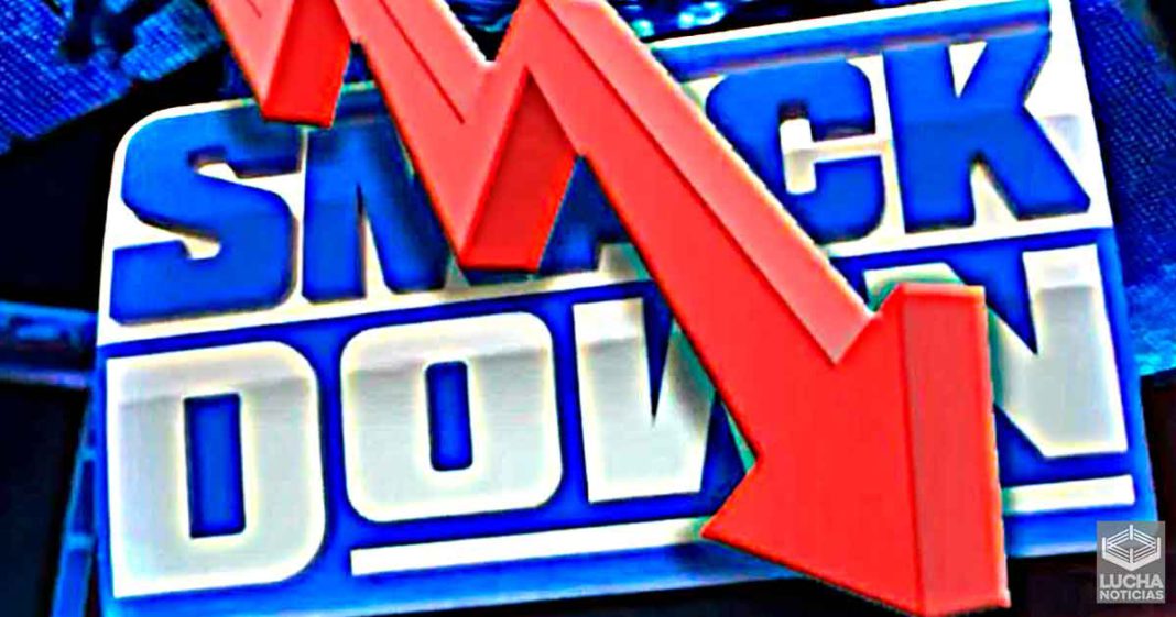 WWE SmackDown ve un gran descenso en sus ratings