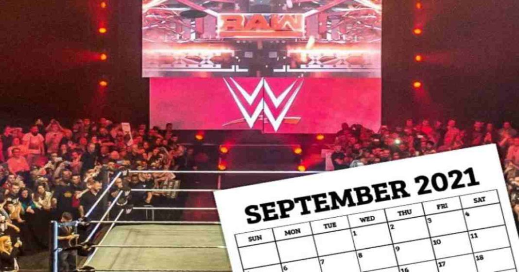 WWE anuncia eventos en vivo hasta septiembre