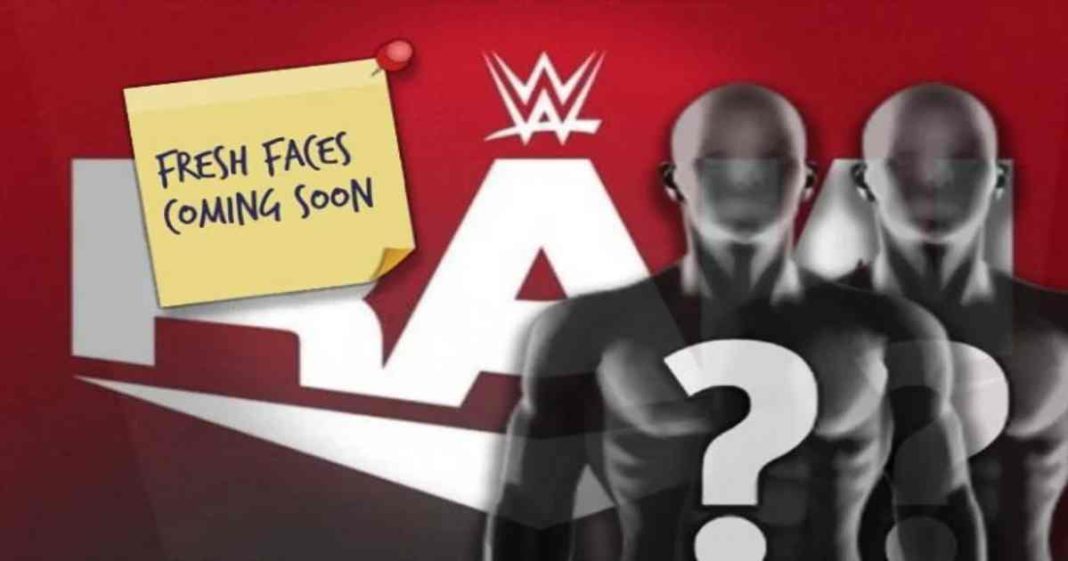 WWE busca usar caras nuevas para la escena titular de RAW