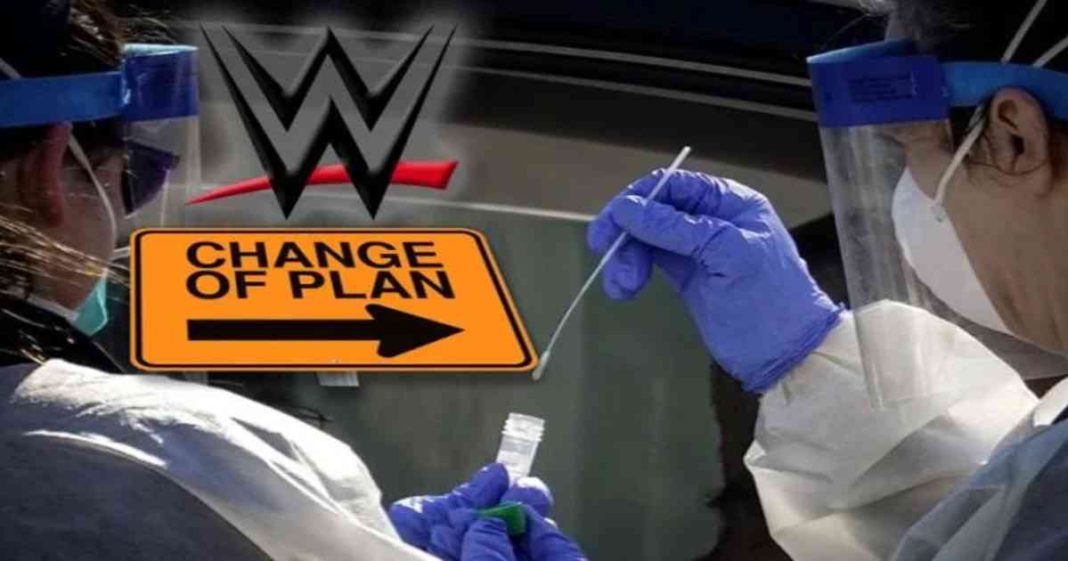 WWE cambío su procedimiento para las pruebas de COVID-19