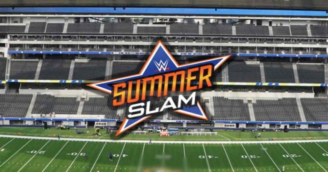 WWE consideró a varios estadios de la NFL para ser la sede de SummerSlam 2021