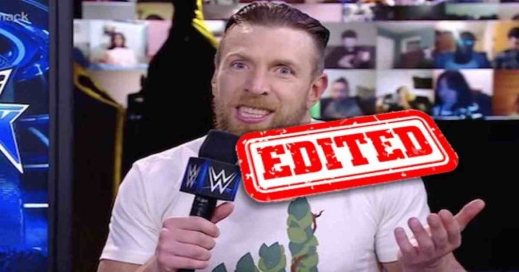 WWE edito la referencia de Daniel Bryan en un video