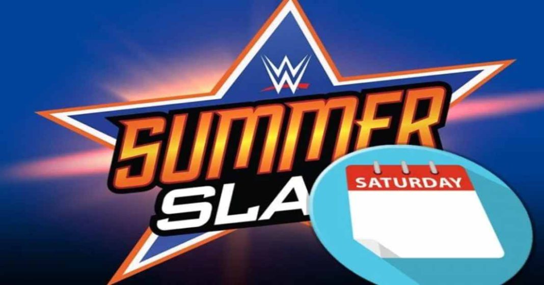 WWE ha confirmado que SummerSlam 2021 se realizará el sabado 21 agosto