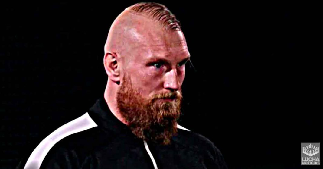 WWE libera a Alexander Wolfe de su contrato con NXT