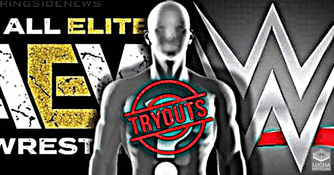 WWE realiza pruebas a varios luchadores que estuvieron en AEW