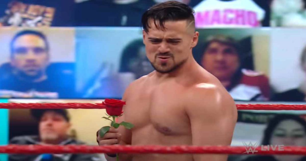 WWE tiene planes confusos para Angel Garza
