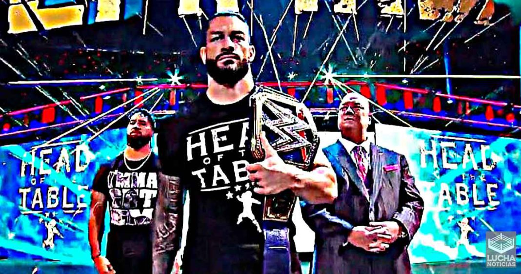 WWE usa la antigua canción de entrada de Roman Reigns en SmackDown