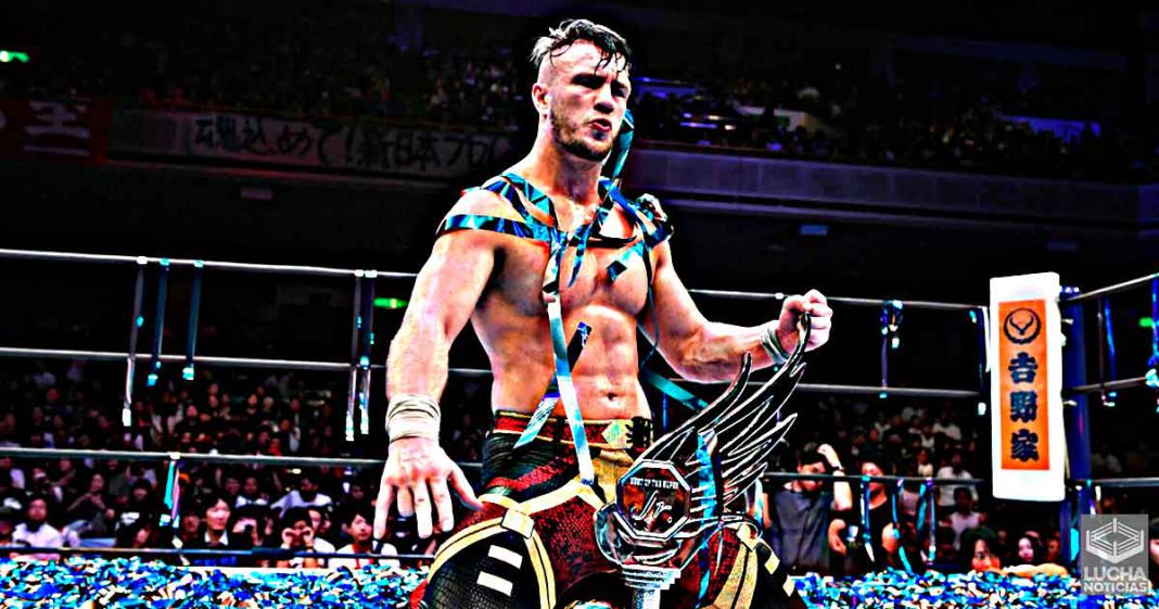 Will Ospreay da una actualización de su salud y las cosas no están bien