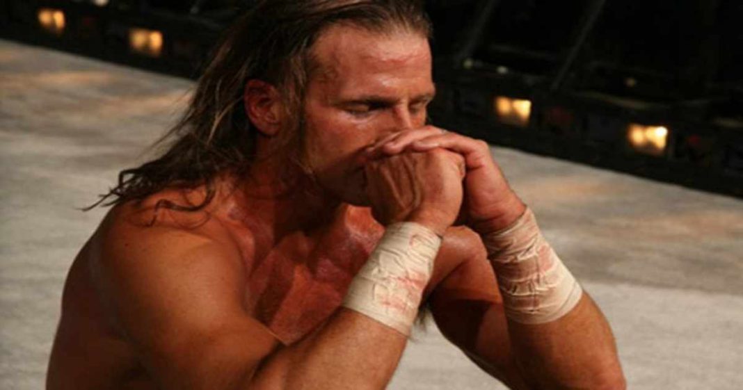 ¿ A que se debió que Shawn Michaels no tuviera un reinado con el título de la WWE antes de retirarse_
