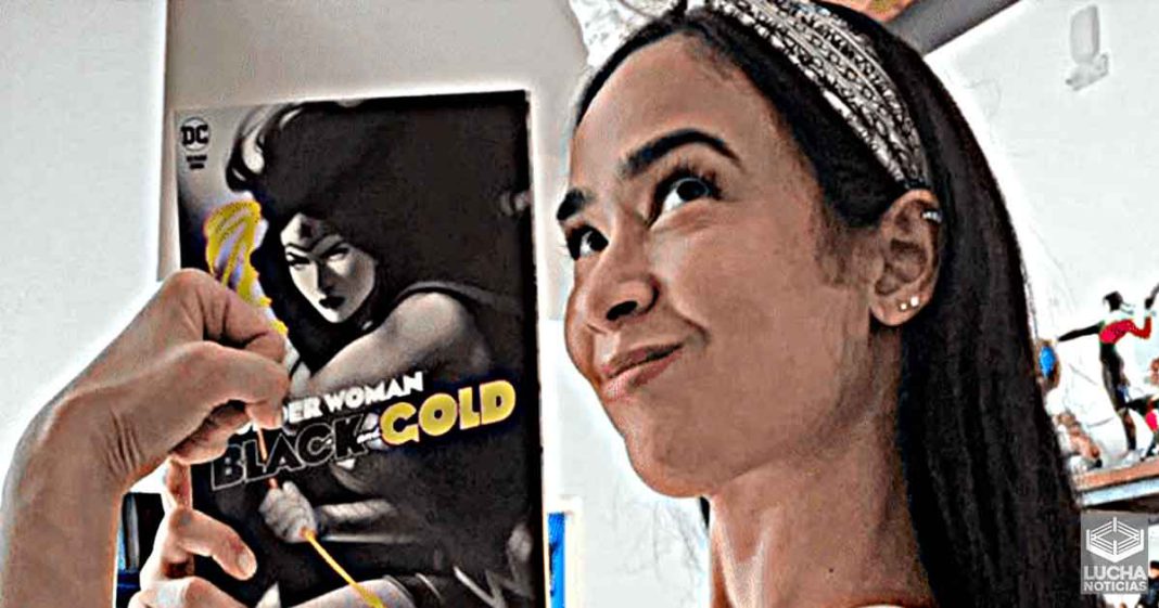 AJ Lee escribe comic de Wonder Woman