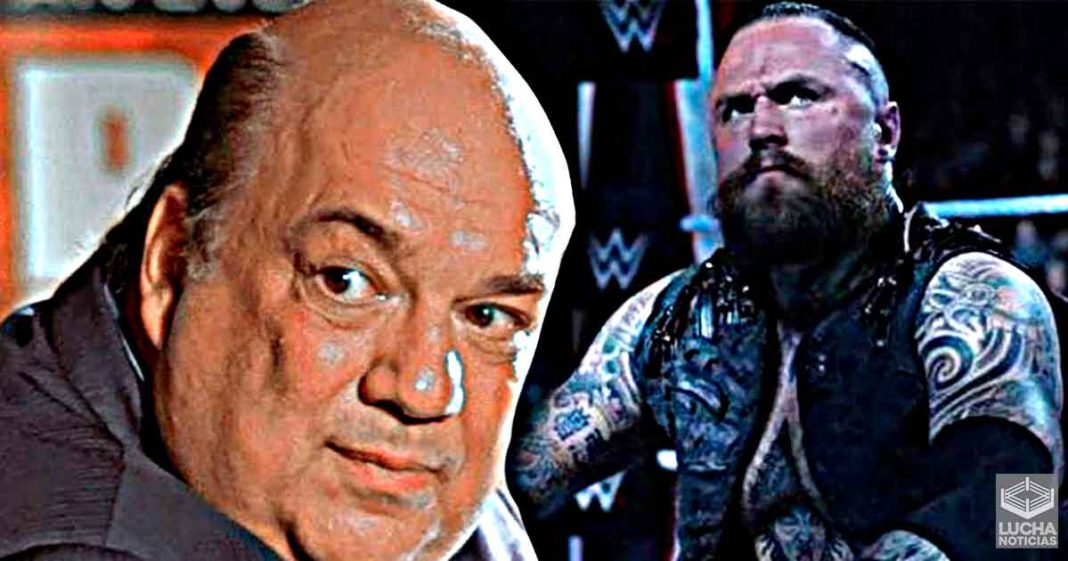 Aleister Black agradece a Paul Heyman por cuidarle la espalda en WWE