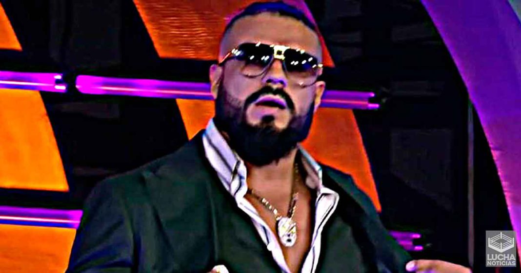 Andrade pidio control creativo antes de firmar con AEW