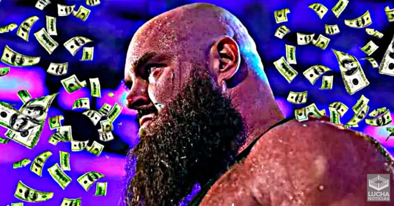 Braun Strowman cobra al menos $20k para luchar como independiente