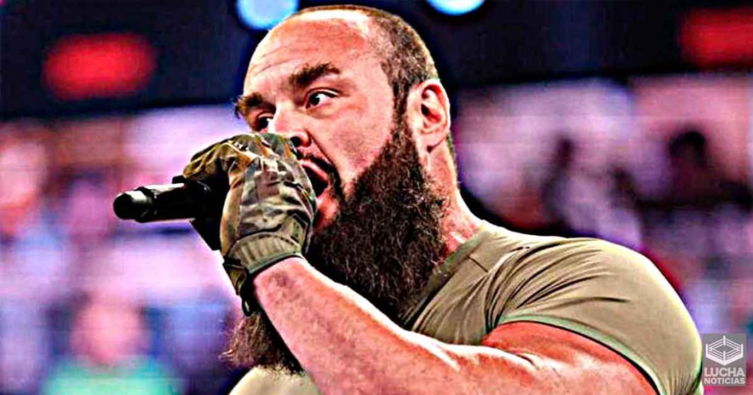 Braun Strowman compara su tiempo en WWE como estar en una relación tóxica